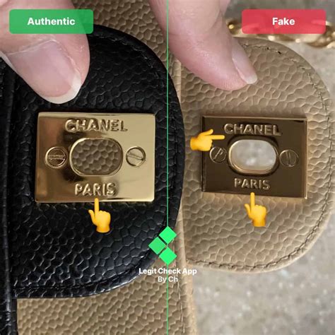 chanel 22 fake vs real|authentic chanel counterfeit.